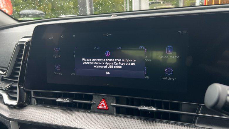 Kia Sportage 1.6T GDi 207 HEV 3 5dr Auto Hybrid Estate